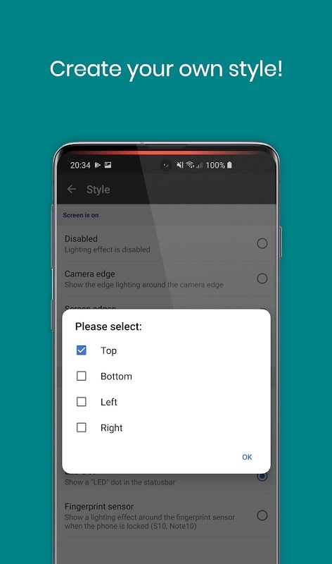 Notification light for Pixel APK - screenshot 2