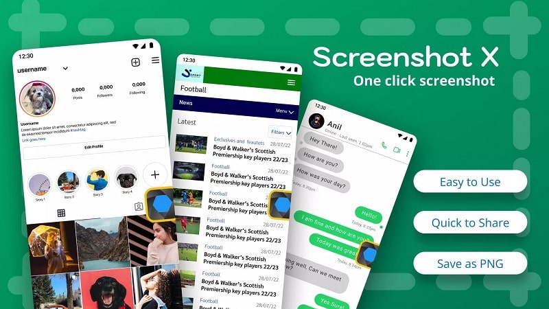 Screenshot X APK MOD APK icon