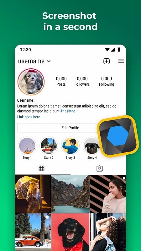 Screenshot X APK - screenshot 2