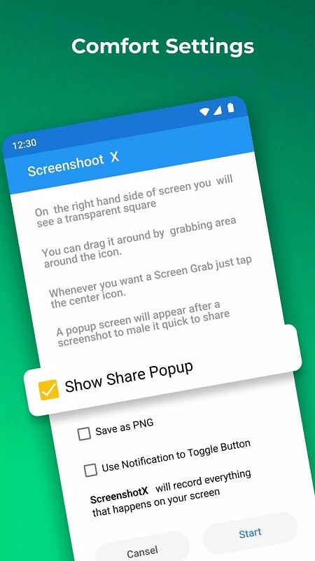 Screenshot X APK - screenshot 5