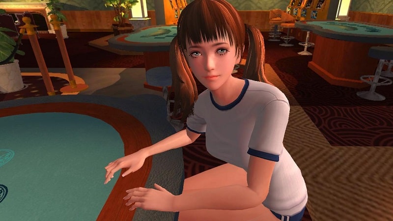 3D Virtual Girlfriend Offline APK - app icon