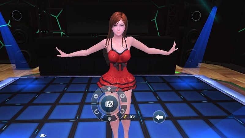 3D Virtual Girlfriend Offline APK - screenshot 2