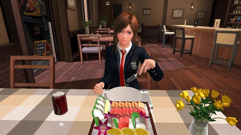 3D Virtual Girlfriend Offline APK - screenshot 3