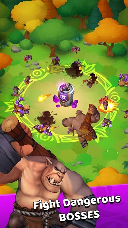 Royal Mage Idle Tower Defence APK - screenshot 4