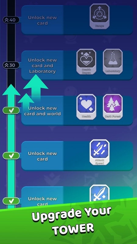 Royal Mage Idle Tower Defence APK - screenshot 5
