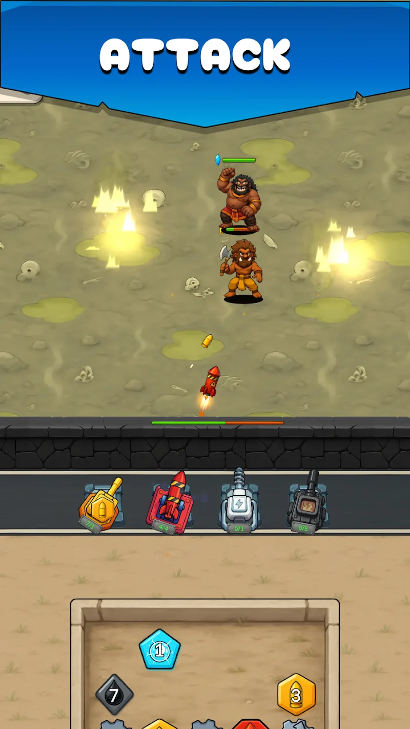 Asura Attack 2 - screenshot 2