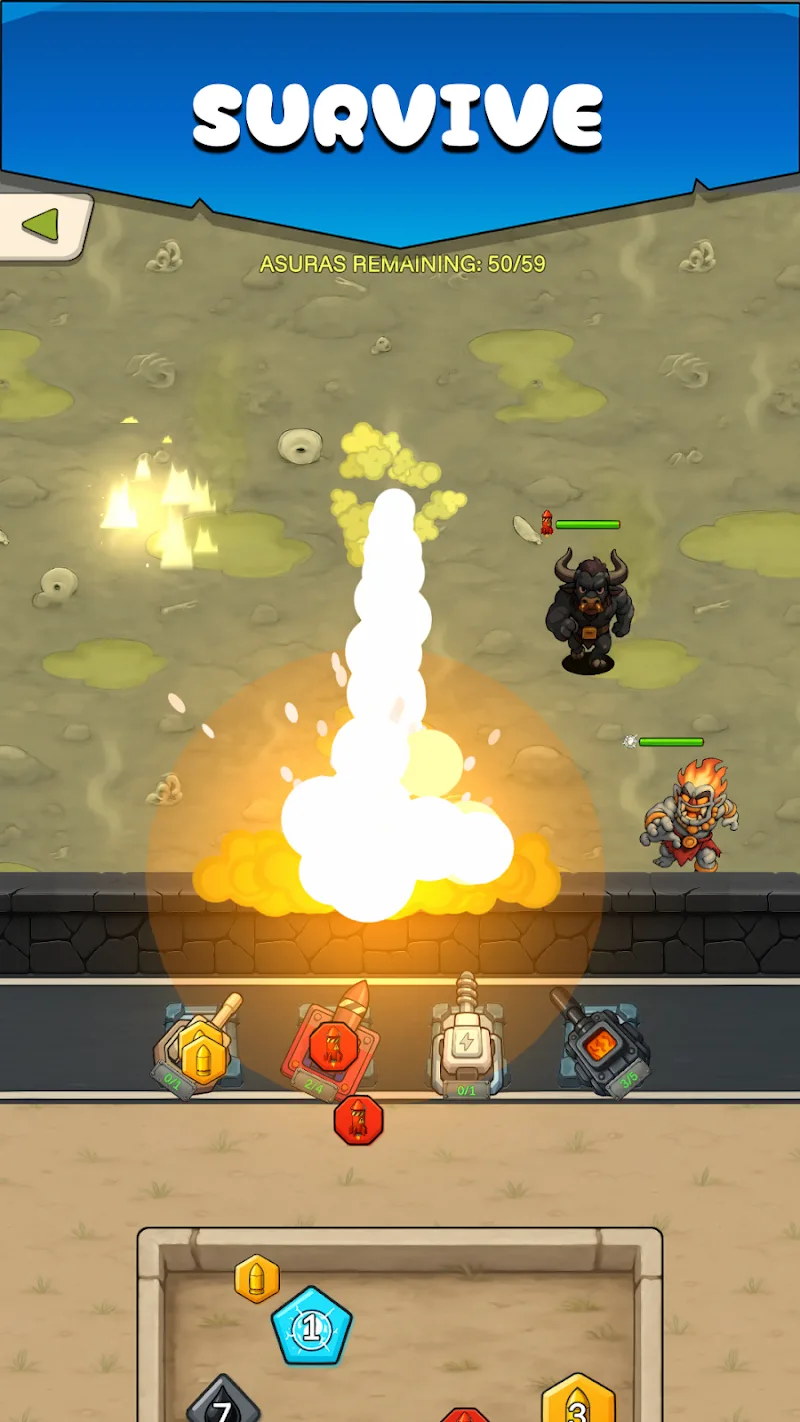 Asura Attack 2 - screenshot 4