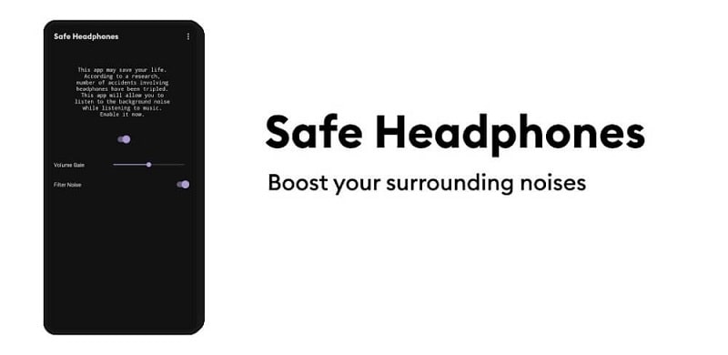 Safe Headphones APK - app icon