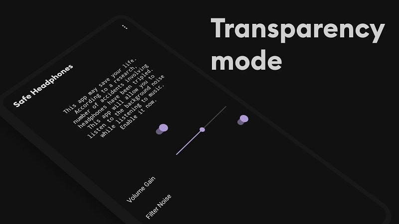 Safe Headphones APK - screenshot 2