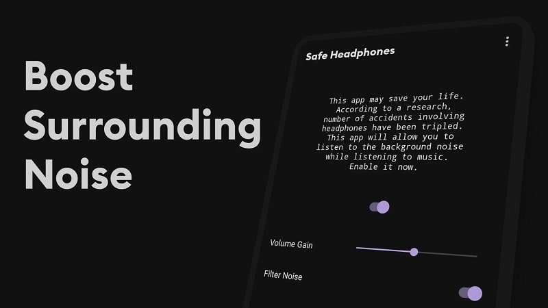 Safe Headphones APK - screenshot 3