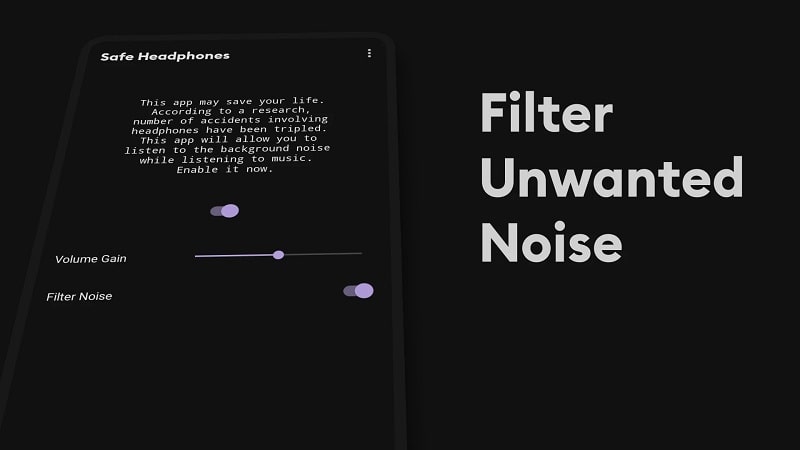 Safe Headphones APK - screenshot 4