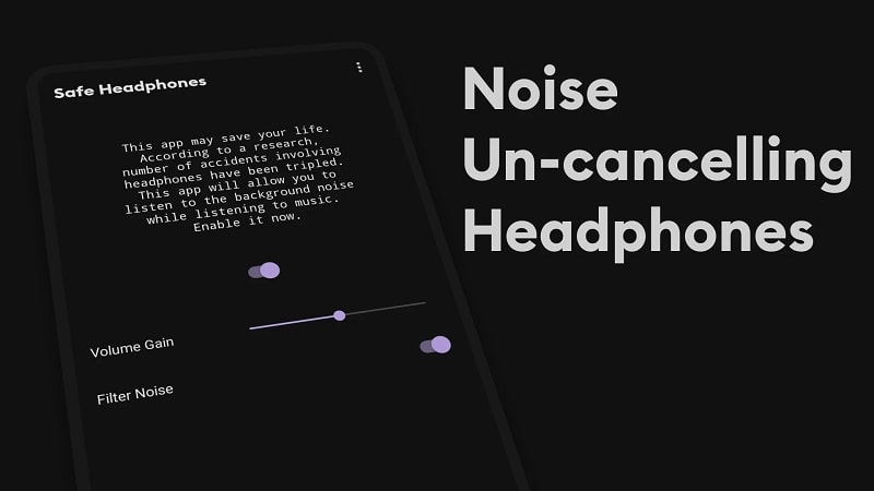 Safe Headphones APK - screenshot 5