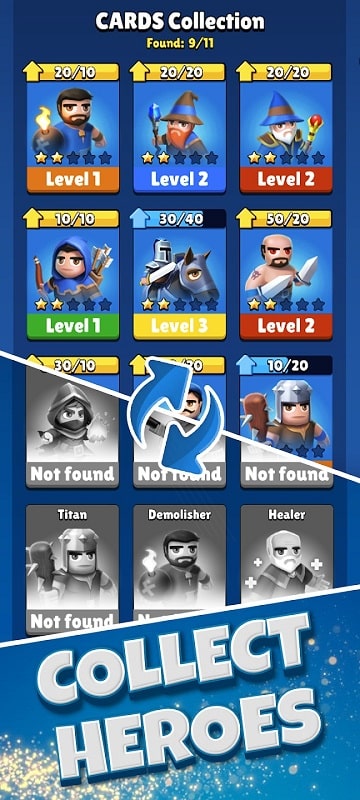 Merge Fighter APK - screenshot 1