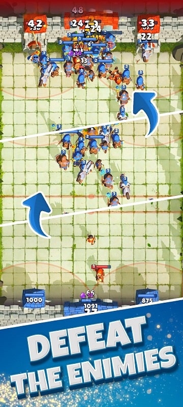 Merge Fighter APK - screenshot 3