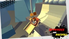 Stickman Turbo Dismounting 3D - screenshot 1