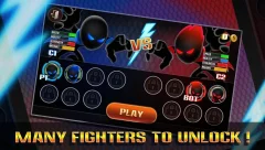 Stickman Warriors:UFB Fighting - screenshot 1