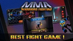 Stickman Warriors:UFB Fighting - screenshot 4