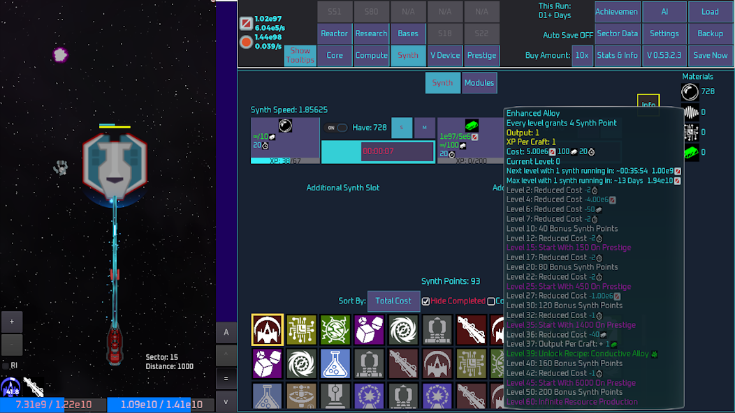 Unnamed Space Idle - screenshot 12