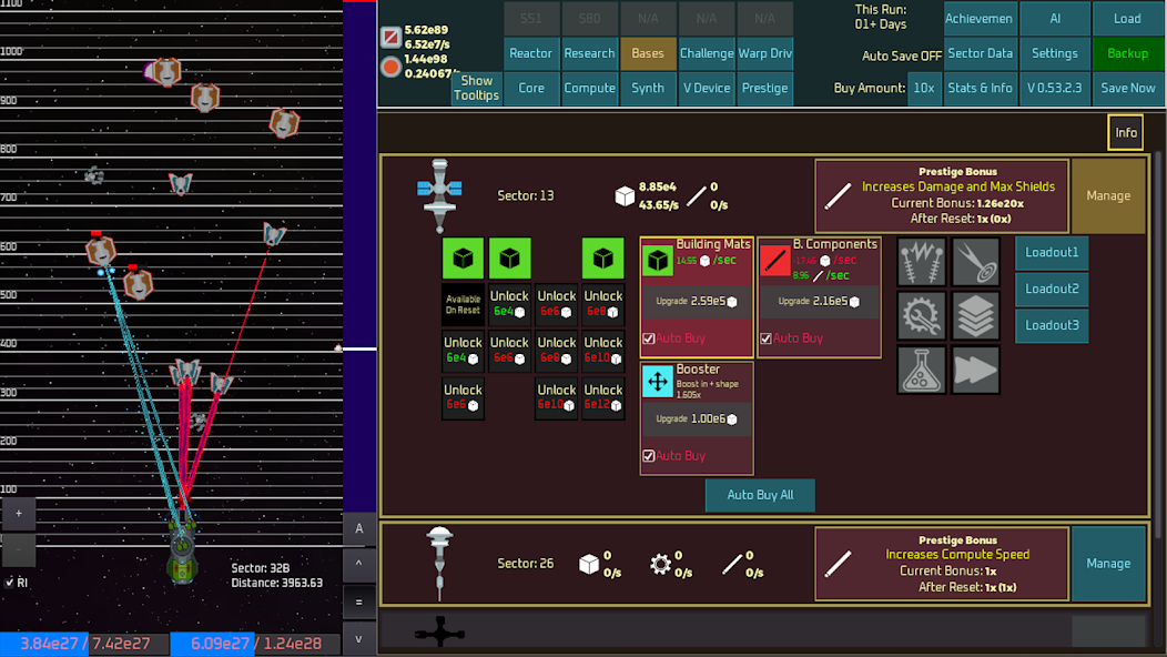 Unnamed Space Idle - screenshot 4