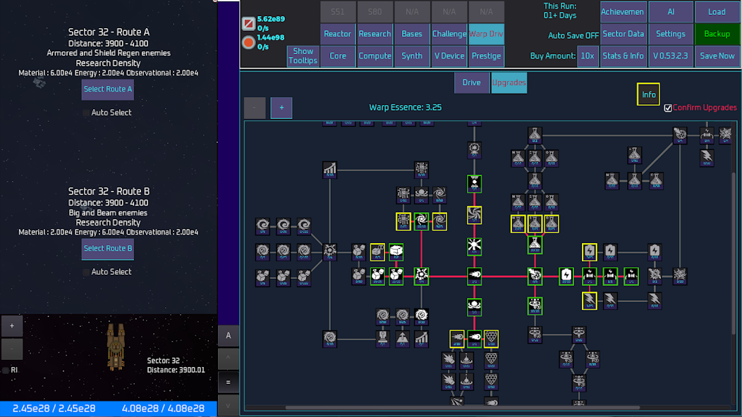 Unnamed Space Idle - screenshot 5