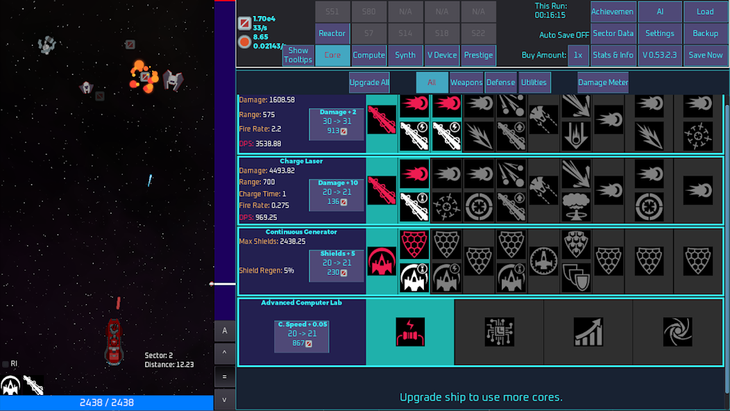 Unnamed Space Idle - screenshot 6
