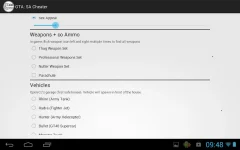 JCheater: San Andreas Edition - screenshot 2