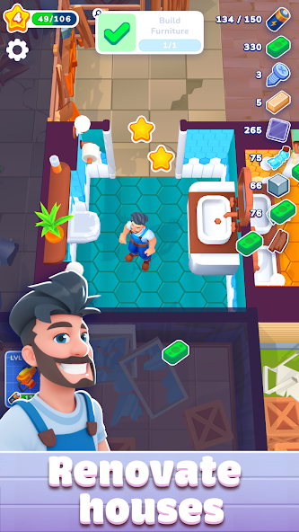 Renovation Day - screenshot 1