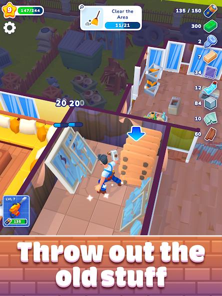 Renovation Day - screenshot 14