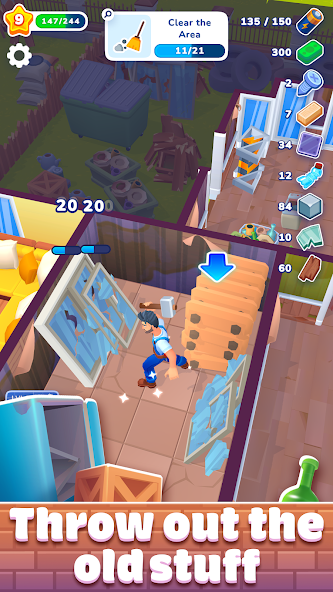 Renovation Day - screenshot 2