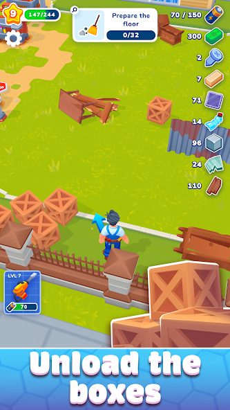 Renovation Day - screenshot 3