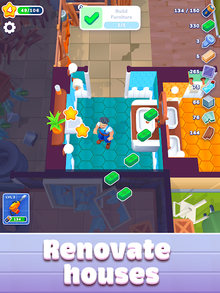 Renovation Day - screenshot 7