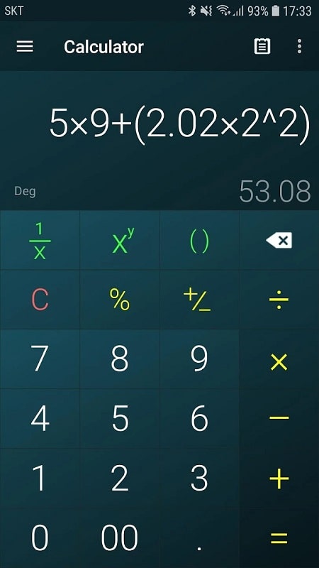 Multi Calculator APK - screenshot 1