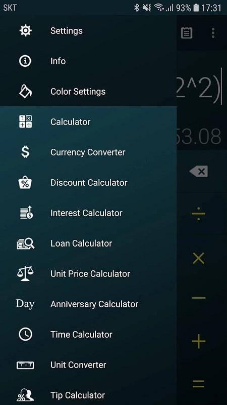 Multi Calculator APK - screenshot 2