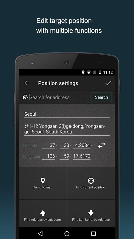 Compass Level &amp; GPS APK - screenshot 3