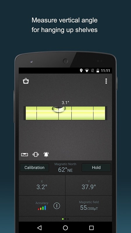 Compass Level &amp; GPS APK - screenshot 4