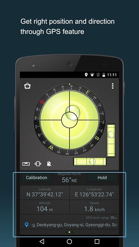 Compass Level &amp; GPS APK - screenshot 5