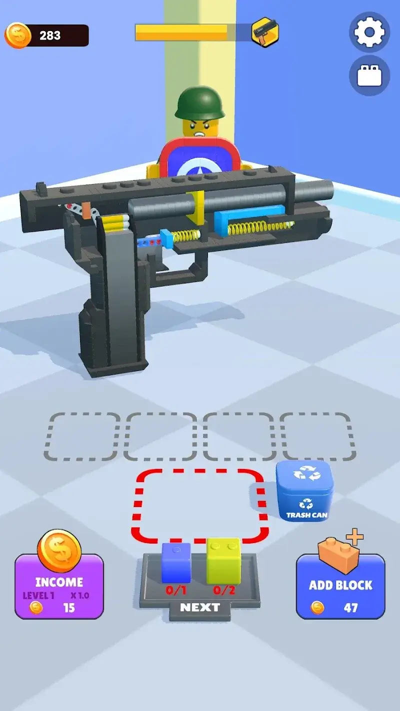 Idle Block Master - screenshot 1