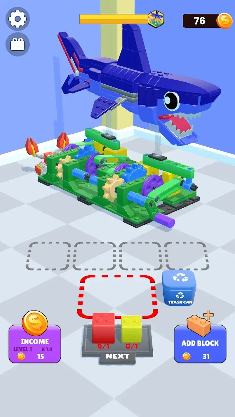 Idle Block Master - screenshot 3