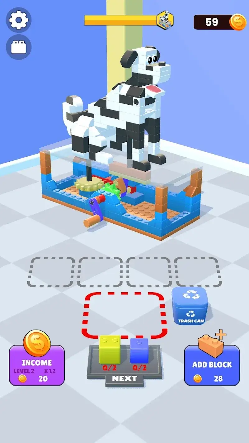 Idle Block Master - screenshot 5