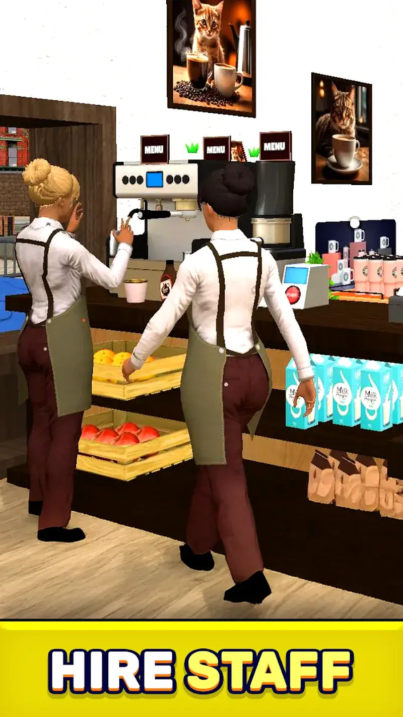 My Cafe Simulator - screenshot 2
