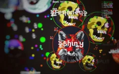 Blob io - Divide and conquer multiplayer - screenshot 2