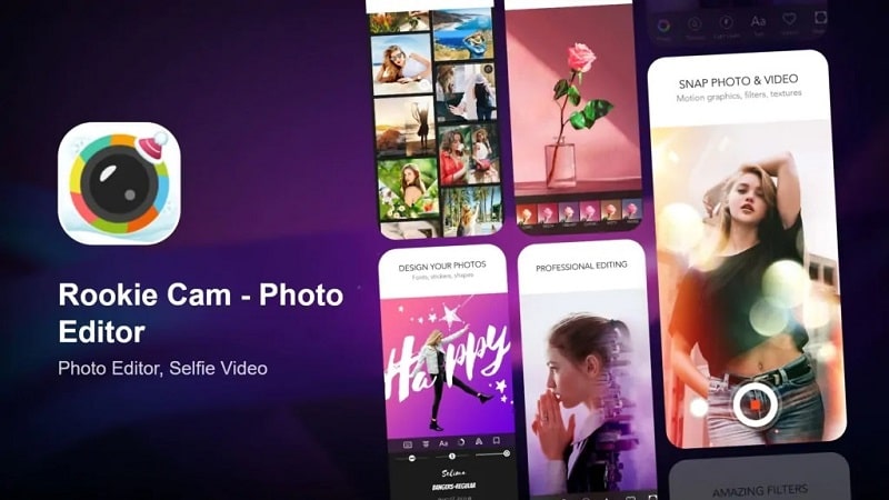Rookie Cam by JellyBus APK - app icon