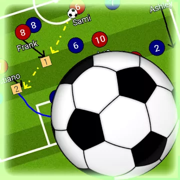 Soccer Tactic Board MOD APK icon
