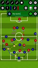 Soccer Tactic Board - screenshot 1