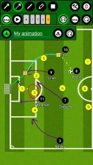 Soccer Tactic Board - screenshot 2