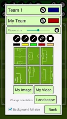 Soccer Tactic Board - screenshot 3