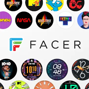 Facer Watch Faces - app icon