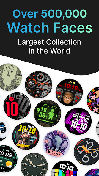 Facer Watch Faces - screenshot 1