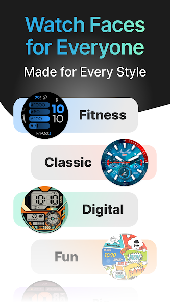 Facer Watch Faces - screenshot 3