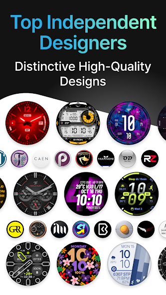 Facer Watch Faces - screenshot 4